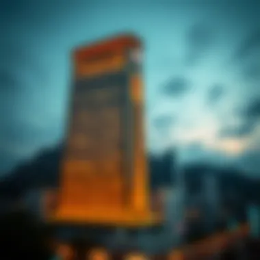 Notable Exploring the Architectural Significance of Capricorn Tower: A Visual Journey