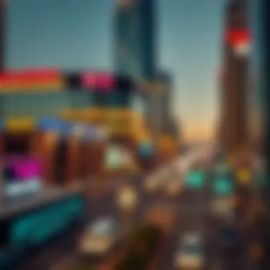 Exploring the Business Landscape of Internet City in Dubai Summary