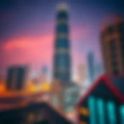 Exploring the City Tower Building Residence in Dubai Introduction