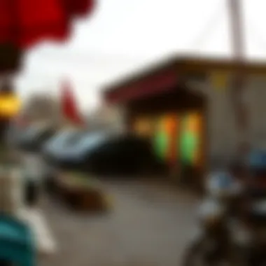 Exploring the Culinary Landscape of Rigga in Peshawar: A Cultural and Culinary Journey Summary