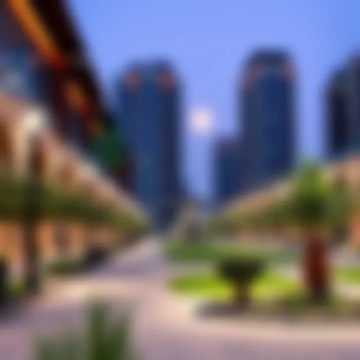 Amenities and recreational facilities available in The Greens.