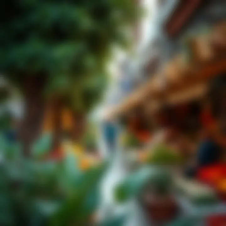 Notable Exploring the Greens Souk: A Nexus of Nature and Commerce