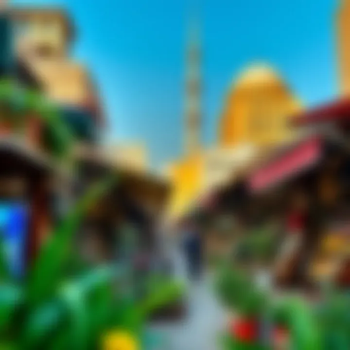 Exploring the Greens Souk: A Nexus of Nature and Commerce Summary