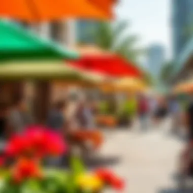 Vibrant lifestyle and community events in The Greens.