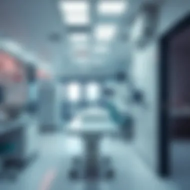 Interior of a state-of-the-art research facility at Dubai Medical City