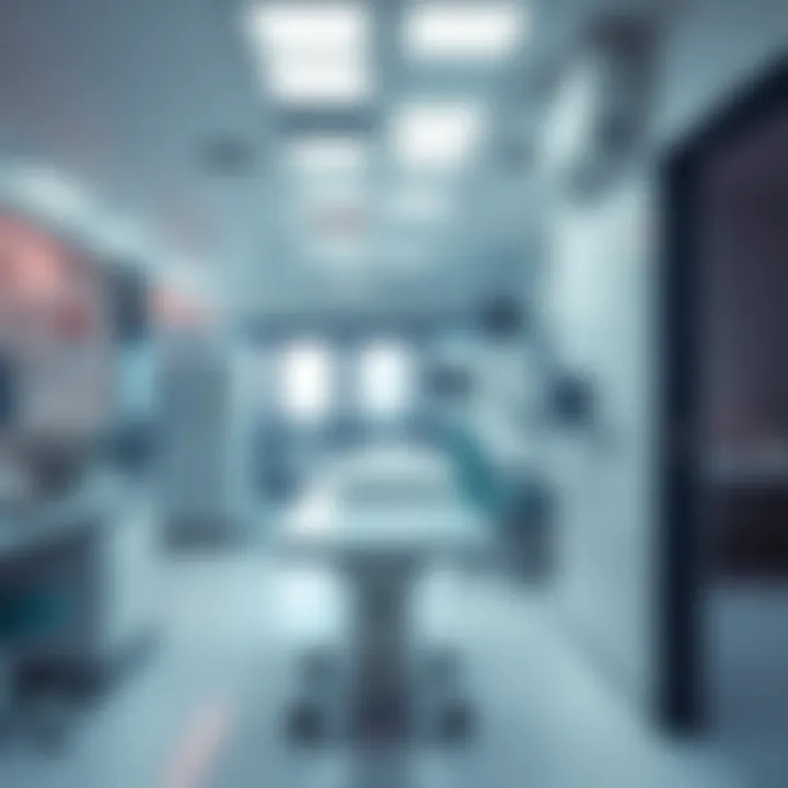 Interior of a state-of-the-art research facility at Dubai Medical City