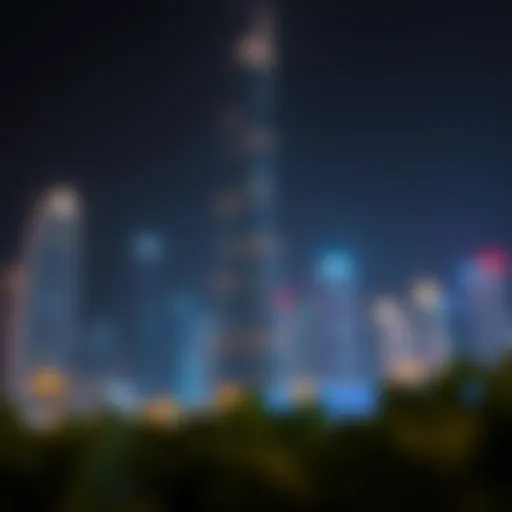 Architectural elegance of 23 Marina Tower