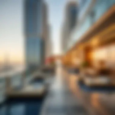 Luxurious lifestyle amenities at 23 Marina Tower