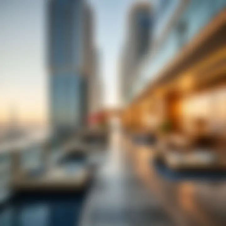 Luxurious lifestyle amenities at 23 Marina Tower