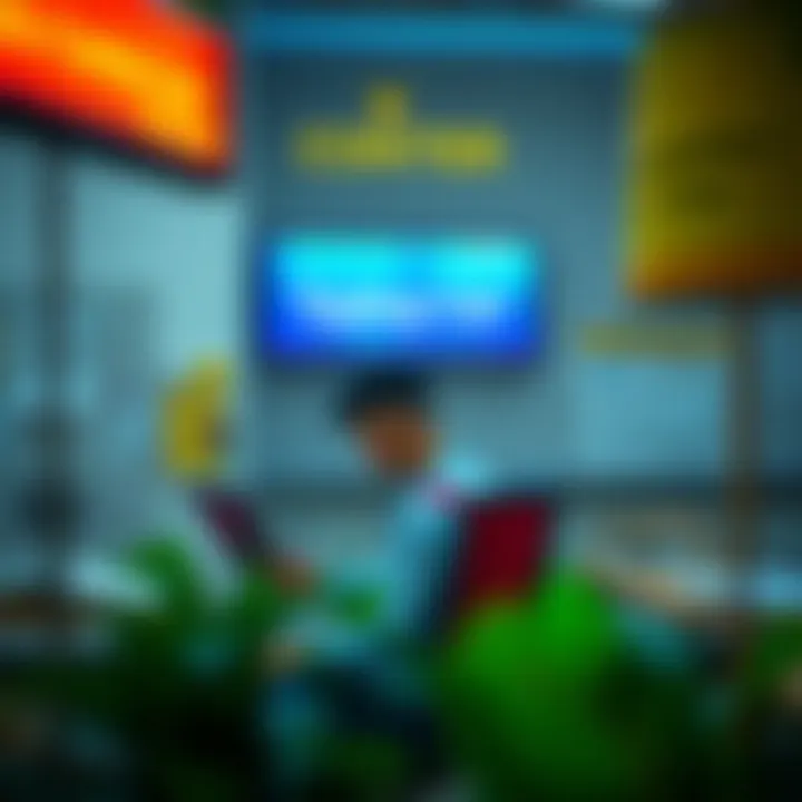 Various documents and forms available at the Typing Center