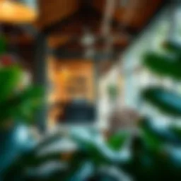 Interior view of the Typing Center showcasing a welcoming atmosphere