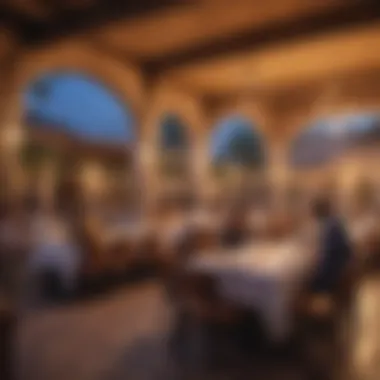Delightful Dining Experience at Tibba Customers enjoying a delightful dining experience