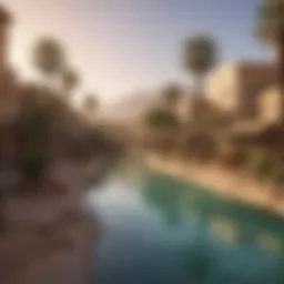 Exploring Wasl Oasis 2: A Photographic Journey Introduction