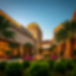 Stunning architectural design of Westzone Discovery Gardens