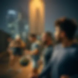 Dynamic group training session at F45 Jumeirah Park