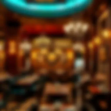 Warm and inviting interior of Grill Palace Warsan 4