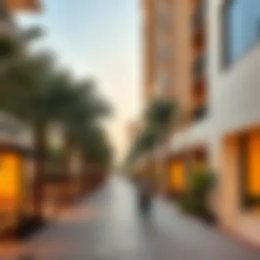 Community atmosphere in Dubai Silicon Oasis