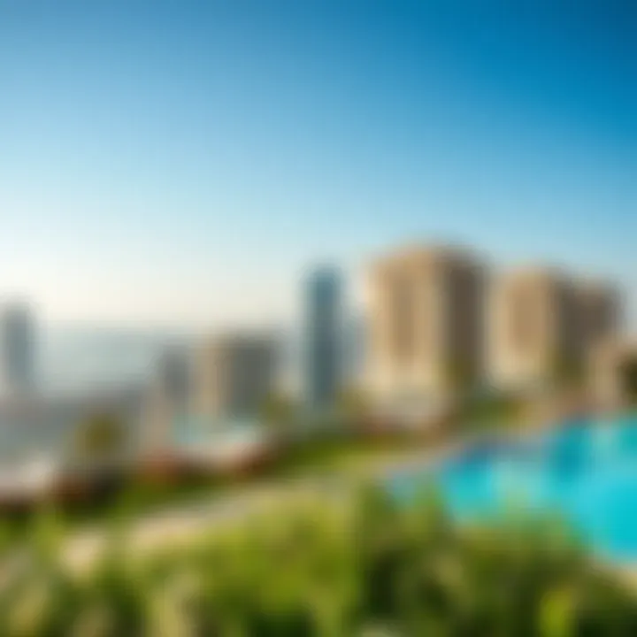 Luxurious amenities at Jade Residence