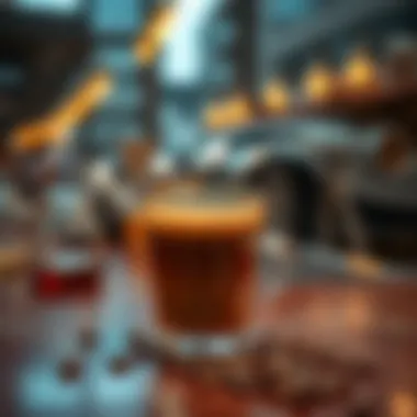 Signature coffee blend at LDC Kitchen