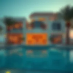 Luxurious villa in Palm Jumeirah