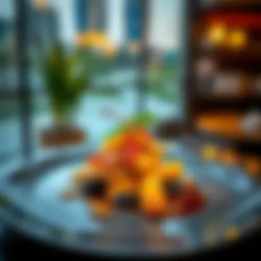 Culinary Masterpiece of Loui Restaurant & Cafe Signature dish showcasing culinary artistry