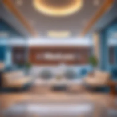 Interior of the facility featuring a welcoming waiting area