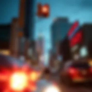 Commercial hubs contributing to MotorCity's economy