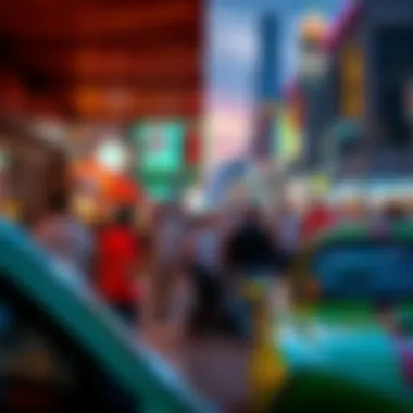 Vibrant community activities in MotorCity