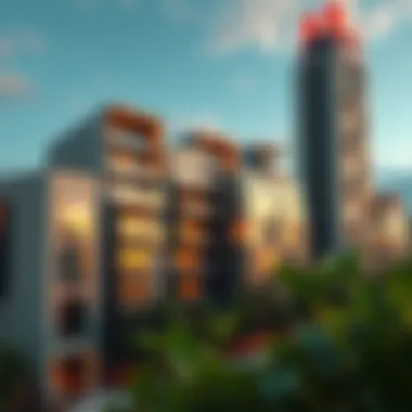 Modern residential architecture in MotorCity