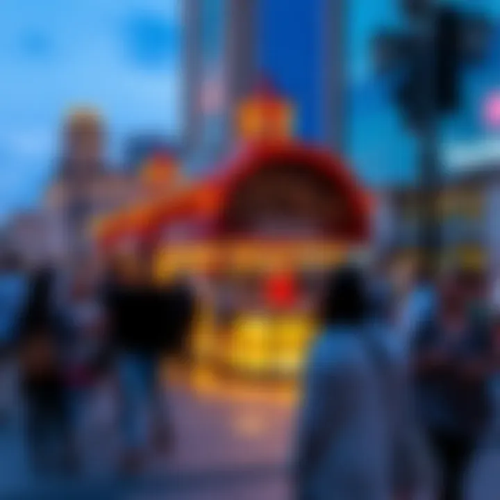 A lively community event taking place in the heart of Mythos City Walk