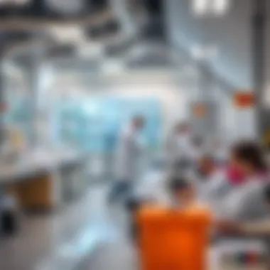 Collaborative research initiative in a state-of-the-art laboratory