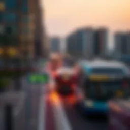 Navigating Damac Hills 2: Proximity to Metro Stations Introduction