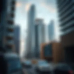 Stunning architectural view of O2 Residential Tower