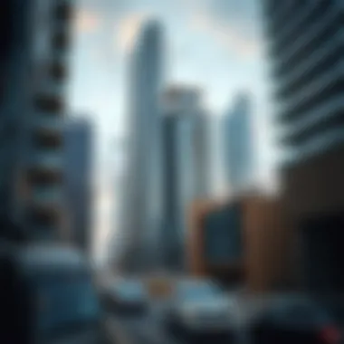 Stunning architectural view of O2 Residential Tower