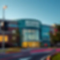 Regent International School's exterior view showcasing its modern architecture