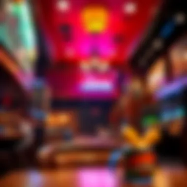 Vibrant interior of Texas Roadhouse showcasing decor and ambiance