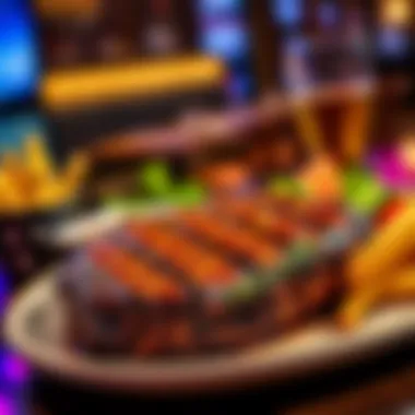 Signature Texas Roadhouse steak served with sides