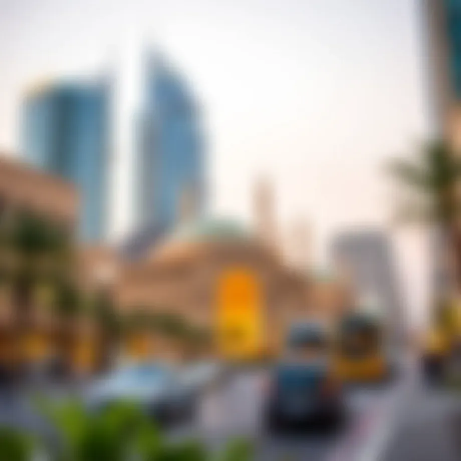 The Strategic Importance of Al Mulla Plaza Location in Dubai Introduction