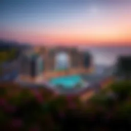 The8 Palm: A Pinnacle of Luxury and Design in Dubai Introduction