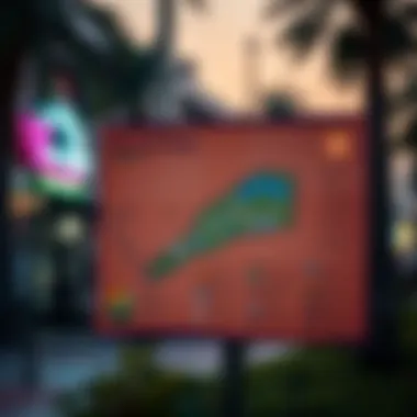 Map of Mushrif Park highlighting various amenities