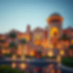 Stunning architectural design of Wasl Oasis