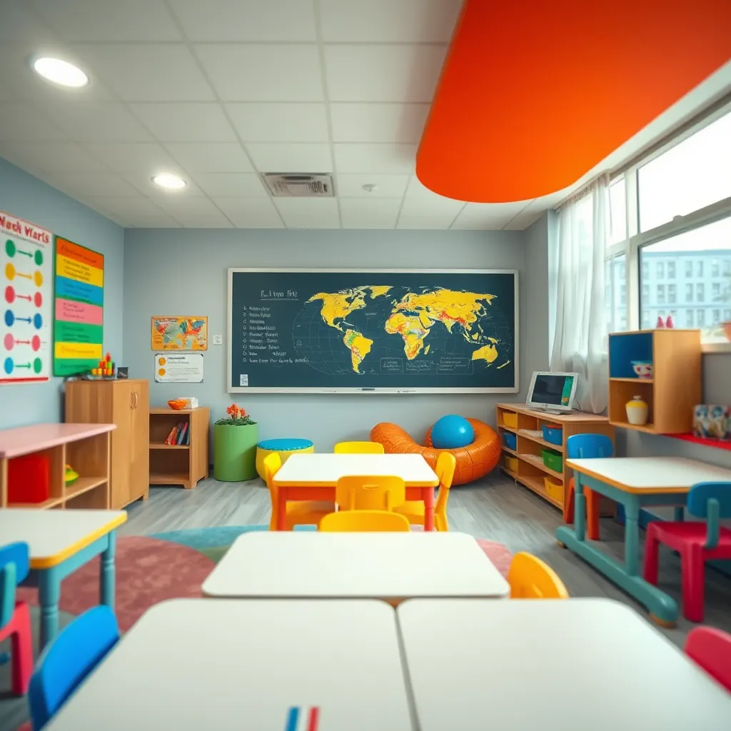 Exploring the Creative Nest Early Childhood Centre